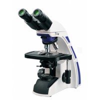 Microscópio Biológico Binocular Blue até 1000x com Ótica Infinita e Objetivas Planacromáticas - SOLICITAR ORÇAMENTO